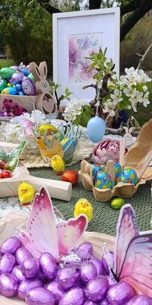 Mesa Especial de Pascua